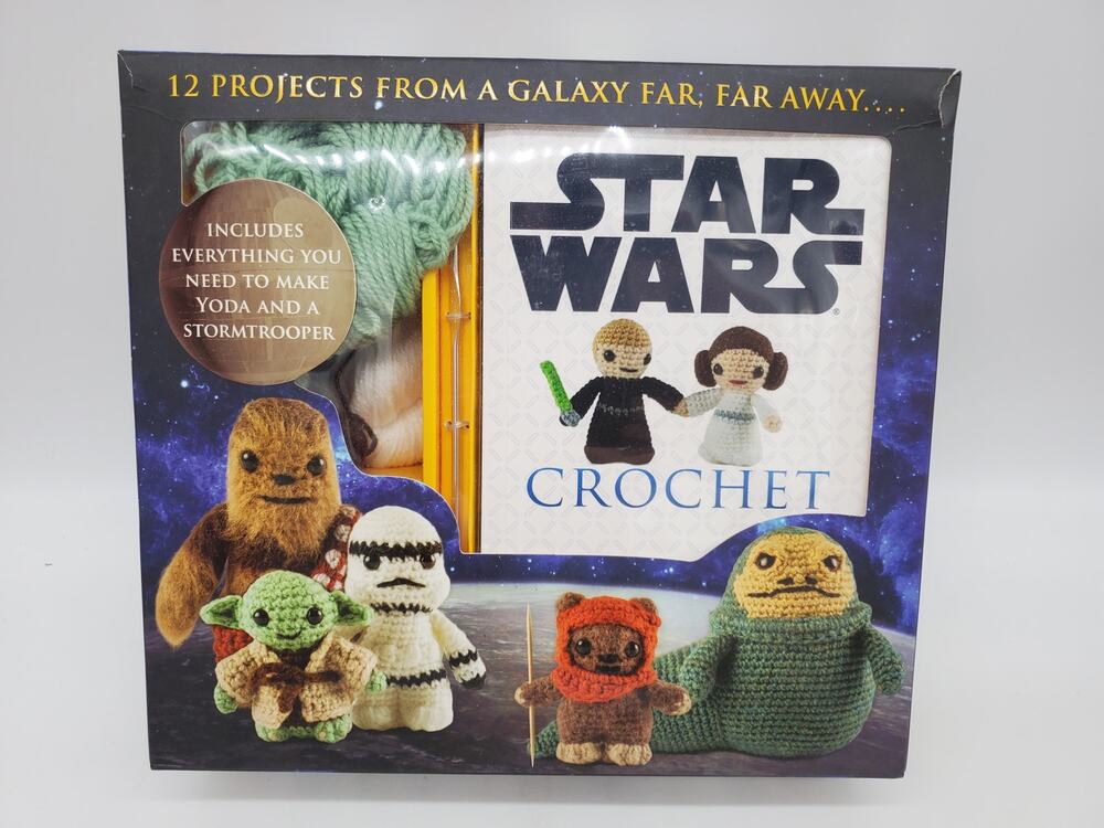 Star Wars Crochet Set